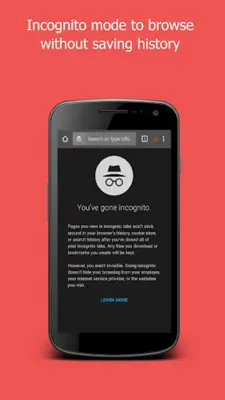 Mango Browser Fast & Secure with Rewards android App screenshot 0